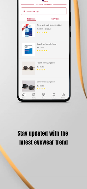 YY Optical Screenshot 3
