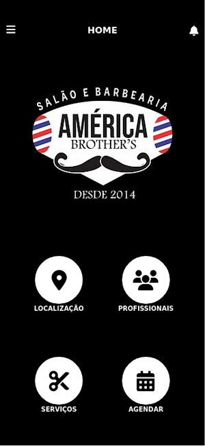 América Brothers Barbearia Screenshot 0