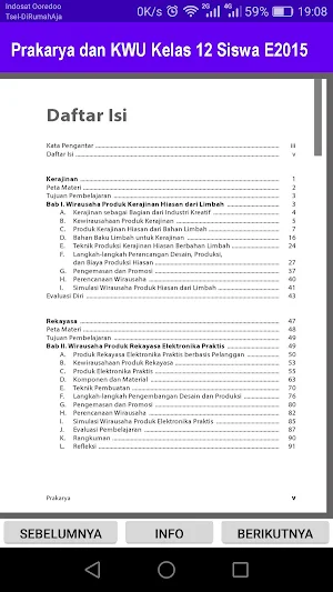 Prakarya KWU Kelas 12 Siswa E2015 Screenshot 2