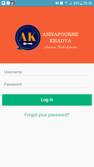 Annapoorne Khadya Merchant Screenshot 1