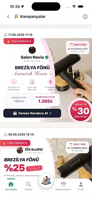 BerberGo Screenshot 2