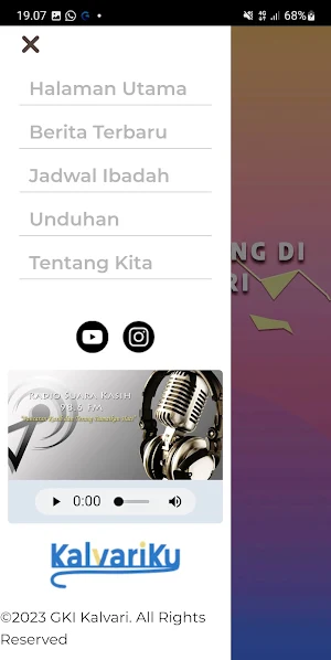 GKI Kalvari Tembagapura Screenshot 2