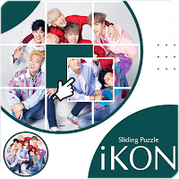 Sliding Puzzle iKON Challenge
