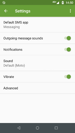 MMGuardian Messaging App Screenshot 2