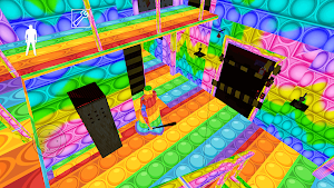 Pop It Horror Game: survival Screenshot 1
