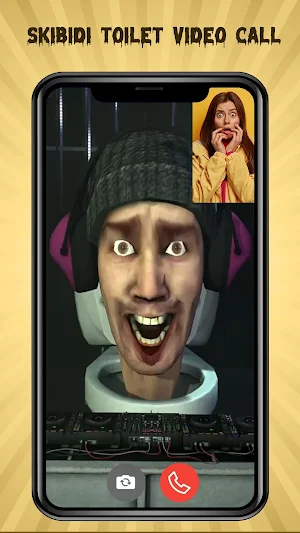 Skibidy Toilet VideoCall Prank Screenshot 0