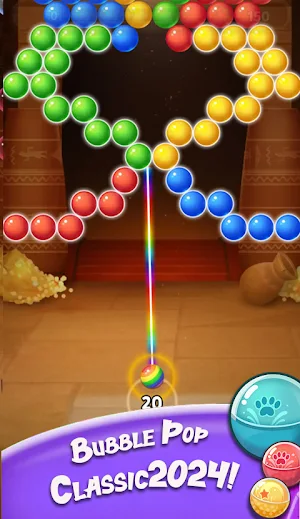 Bubble Pop Classic 2024 Screenshot 3