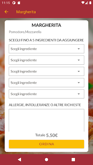 Il Gusto della Pizza Screenshot 2