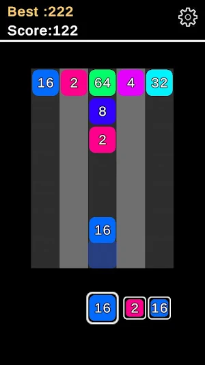 Up Number Merge Puzzle Screenshot 3