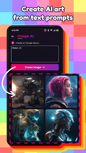 Firefly: Make AI Art Generator Screenshot 0