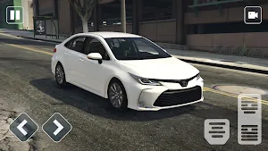 Toyota Corolla Drift Drive Sim Screenshot 2
