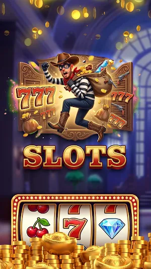 Bandit Bounty Heist Slots Screenshot 0