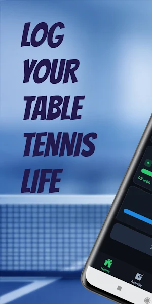 SpinBook - Table Tennis Diary Screenshot 0