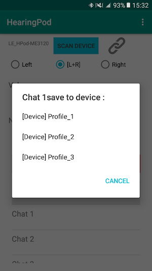 HearingPod Screenshot 3