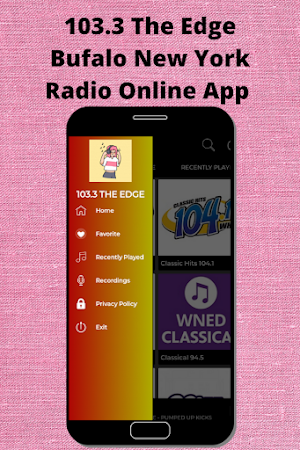 103.3 The Edge Bufalo New York Radio Online App Screenshot 2