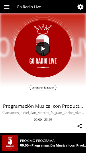 Go Radio Live Screenshot 0