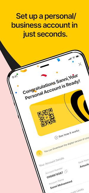 Nomba - Mobile Banking Screenshot 2