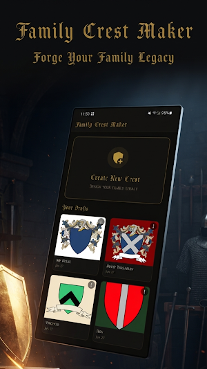 Family Crest Maker Screenshot 0