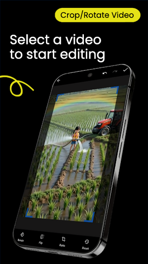 Mini Video Editor & Watermark Screenshot 1