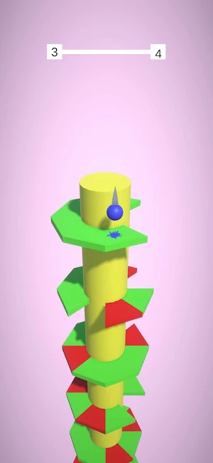 Helix Jump - Noob to Legend Screenshot 0