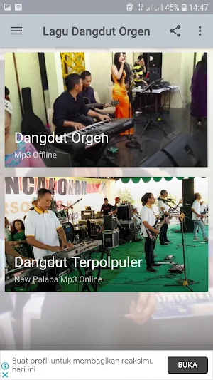 Lagu Dangdut Orgen Tunggal Screenshot 2