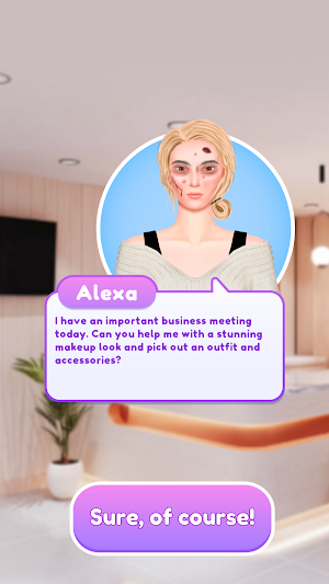 Makeover Clinic: Asmr Stylist Screenshot 0
