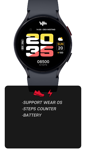 SamWatch Color E Screenshot 1