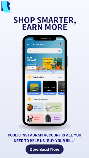 BuyMyBills Screenshot 1