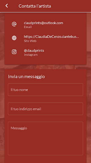 Claudia De Cenzo Screenshot 2