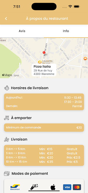 Pizza Italia Screenshot 3
