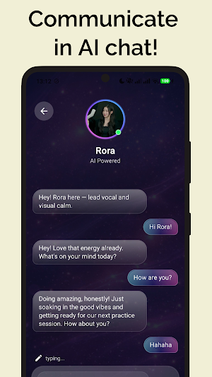 Babymonster Fake Call & Chat Screenshot 3