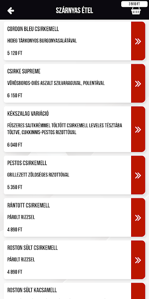 Platán Étterem Balatonföldvár Screenshot 3
