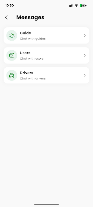 BD EcoTours Screenshot 2