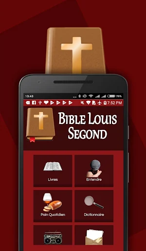 Bible en Français Screenshot 0