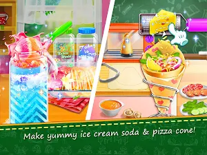 School Lunch Food Maker 2: Free Cooking Games Screenshot 2