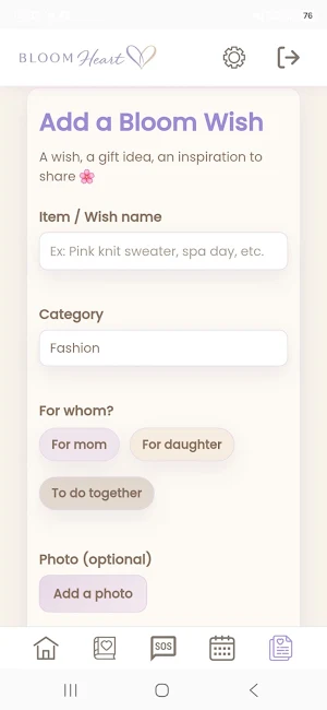 Bloom Heart Screenshot 2