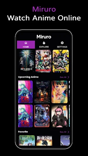 Miruro - Watch Anime Online Screenshot 0