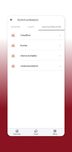 Halmstads Delivery Screenshot 2
