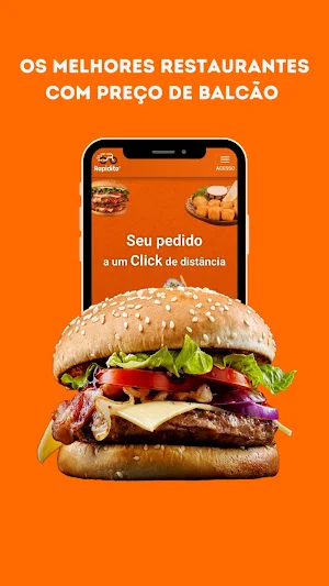 RAPIDITO APP - SEU PEDIDO A UM CLICK DE DISTÂNCIA. Screenshot 0