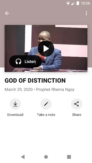 DGG CHURCH Screenshot 2
