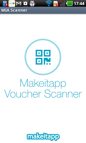 MakeItApp Voucher Scanner Screenshot 0