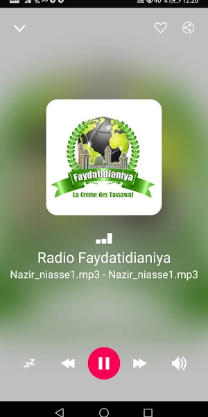 Senegal Radio Stations Screenshot 2