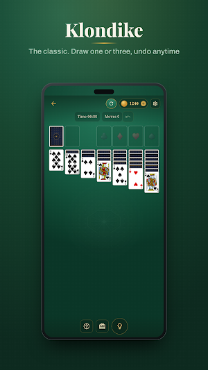 Classic Solitaire Set: 6 Games Screenshot 1