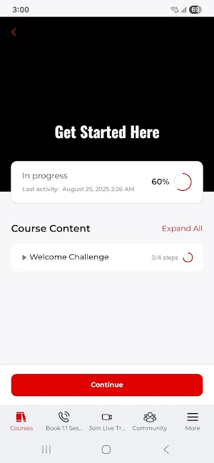 PerformHappy Screenshot 1