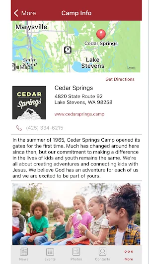 Cedar Springs Camp Screenshot 3