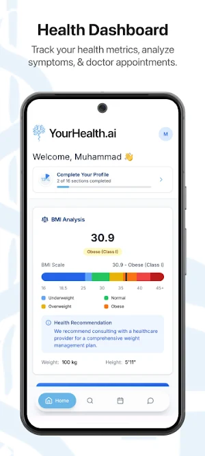 YourHealth.ai Screenshot 1