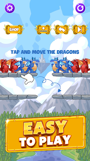 Dragon sorting games Screenshot 0