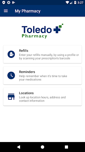 Toledo Pharmacy Screenshot 0