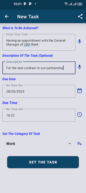 ToDo List+ Screenshot 2