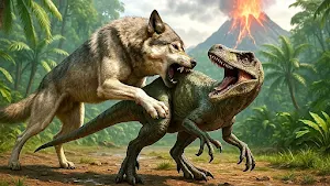 Jurassic Clash Wild Primal Sim screenshot 7